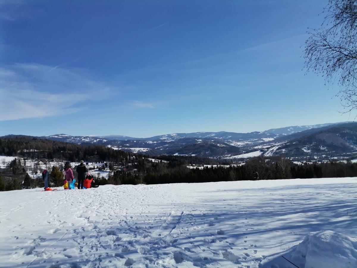 Agroturystyka "Na Polanie" Rajcza Kültér fotó
