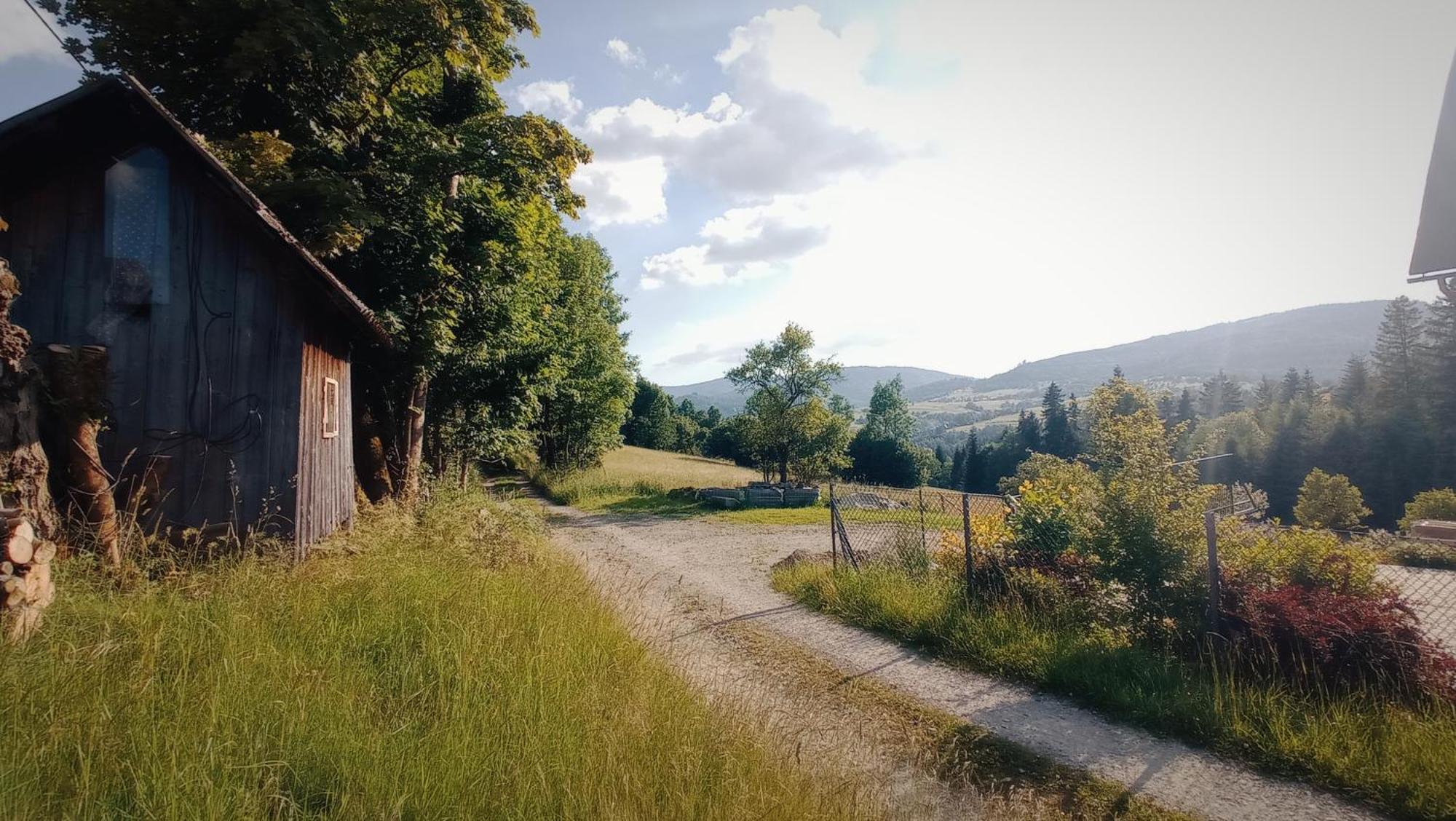 Agroturystyka "Na Polanie" Rajcza Kültér fotó