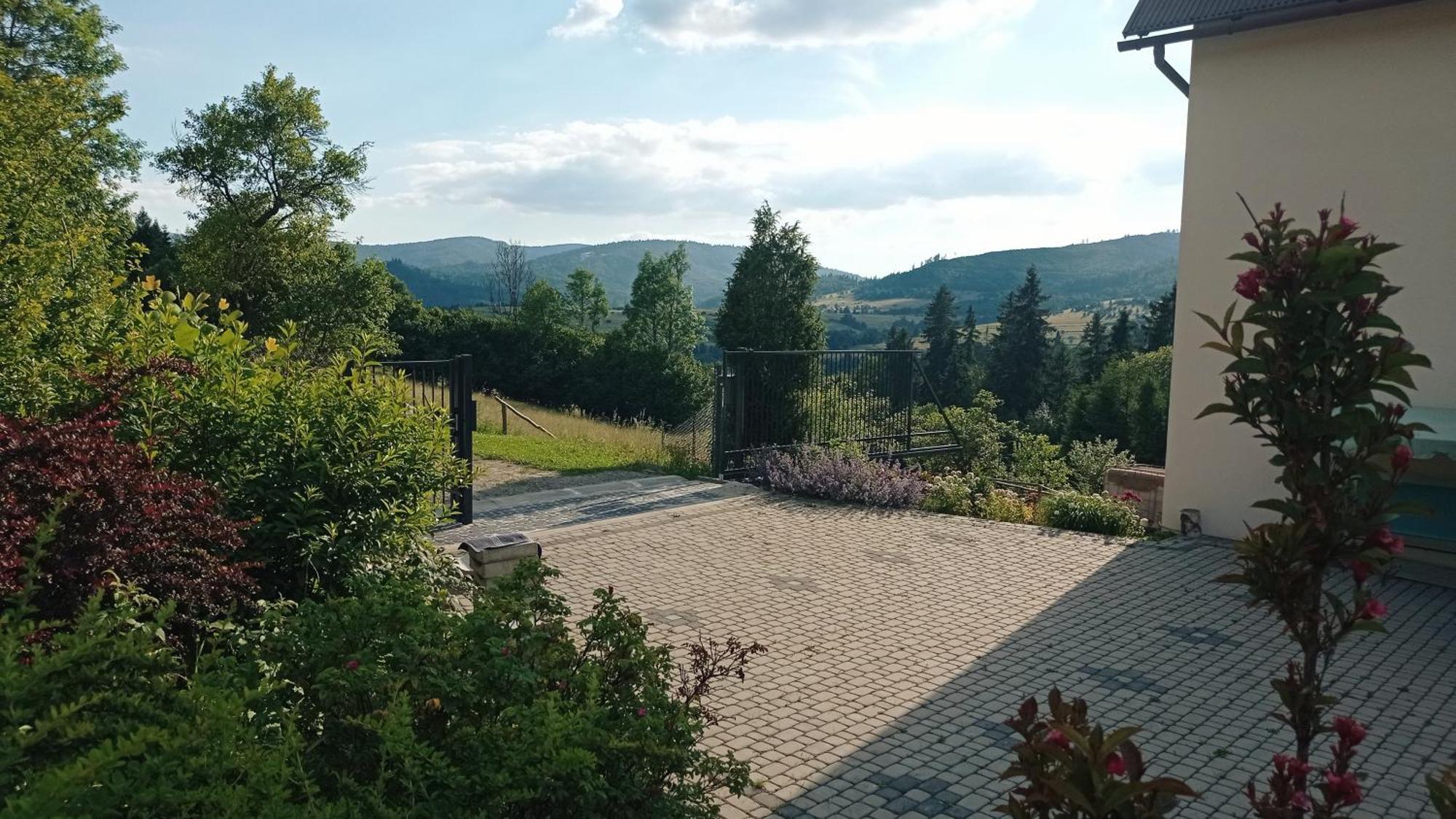 Agroturystyka "Na Polanie" Rajcza Kültér fotó