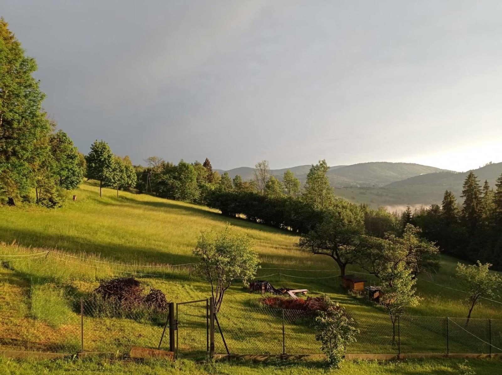 Agroturystyka "Na Polanie" Rajcza Kültér fotó