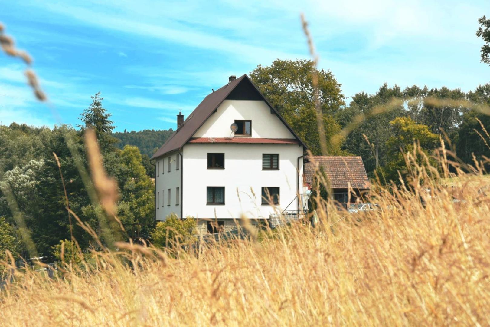 Agroturystyka "Na Polanie" Rajcza Kültér fotó